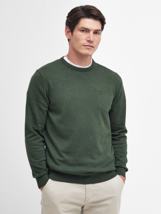 Pull Crew Pima Barbour Vetement homme