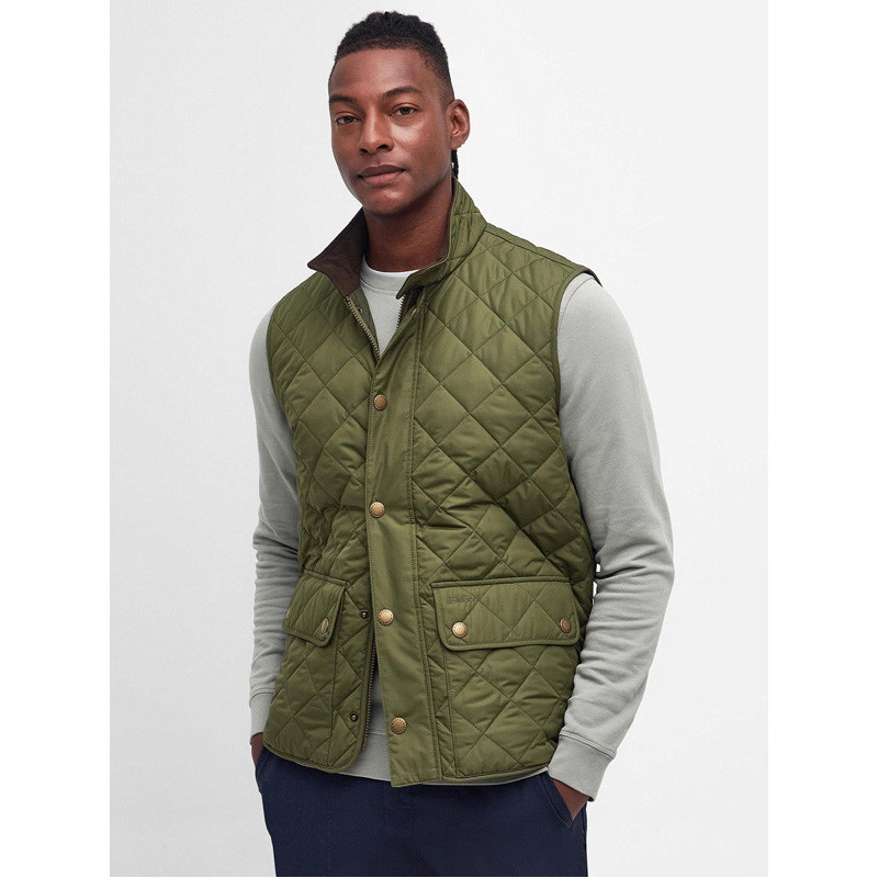 Men barbour gilet hotsell
