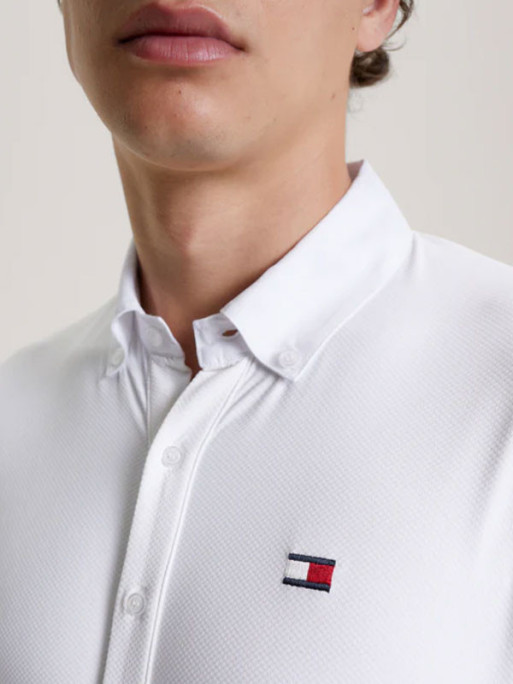 Chemise de concours homme Amsterdam été 2024 Tommy Hilfiger Equestria