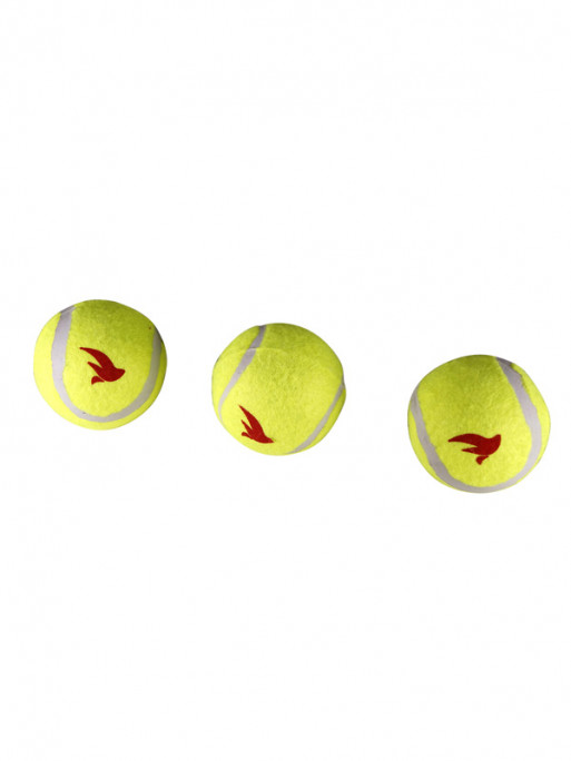 Balles de tennis en vinyl pour chien x3 Vadigran