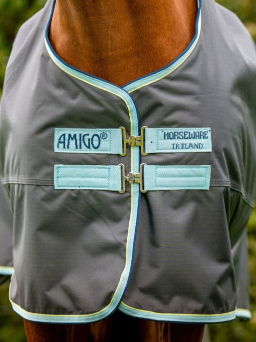 Couverture Amigo Hero 600D Fleece Lnd Horseware matériel cheval