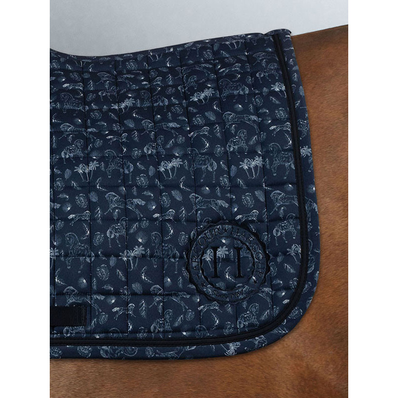 Tapis de selle Eskadron Cotton Gold Dressage | Tapis équitation
