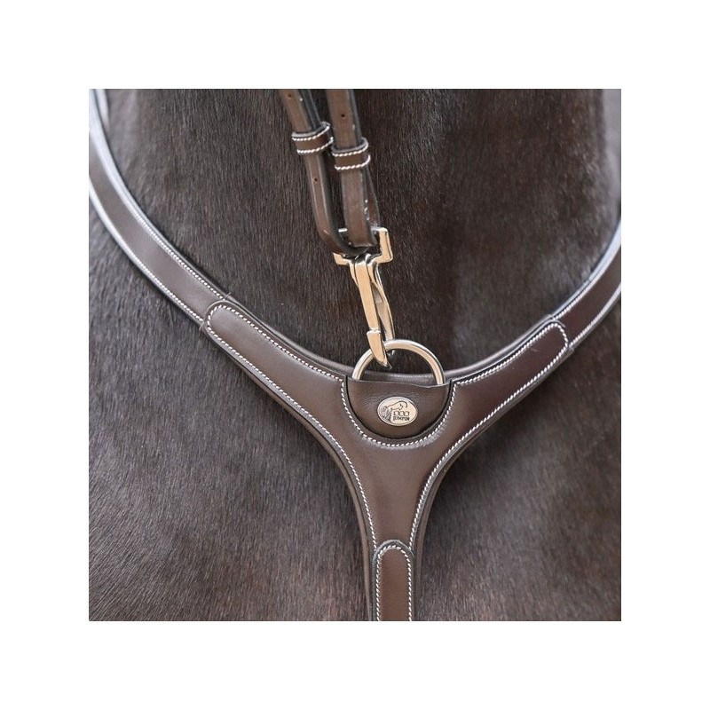 Collier de chasse Clincher et martingale Collection One Premium Jump'In