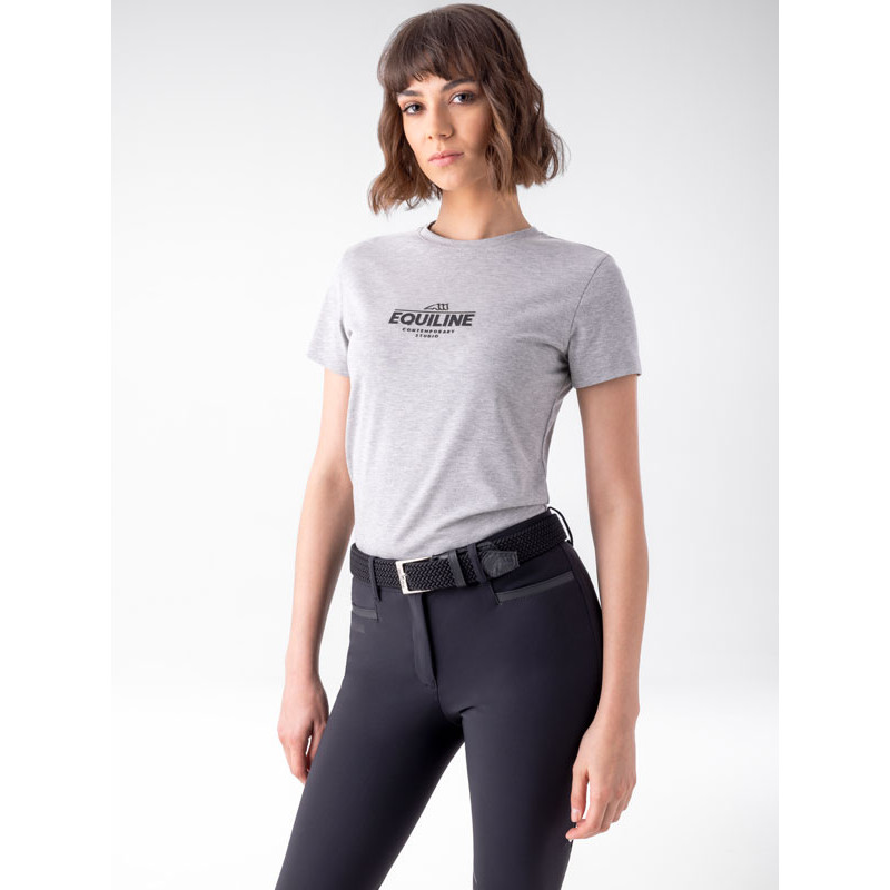 T-shirt col rond Cerpy Equiline