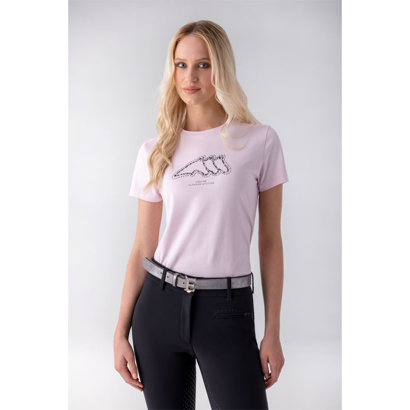 T-shirt Glamour Giulig Equiline