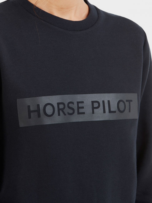 Sweatshirt Team 2022 Femme Horse Pilot
