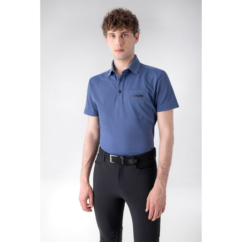 Polo manches courtes Camerg homme Equiline