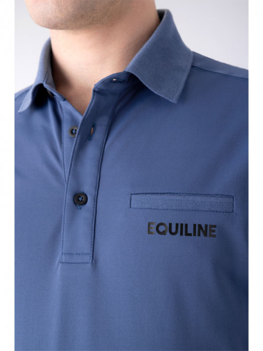 Polo manches courtes Camerg homme Equiline