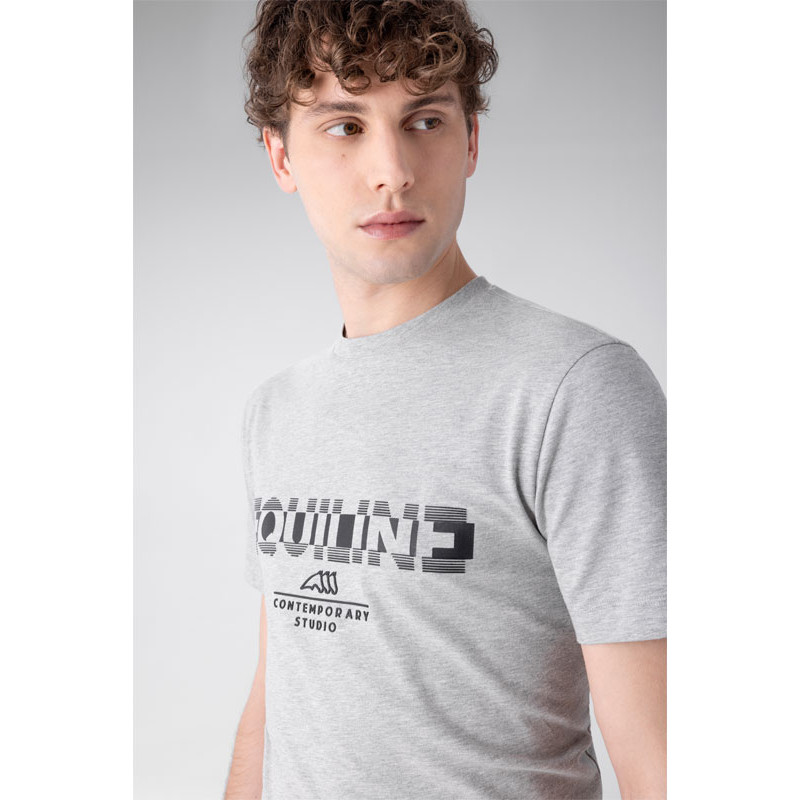 T-shirt Colbrec homme Equiline