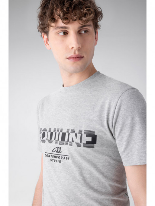 T-shirt Colbrec homme Equiline