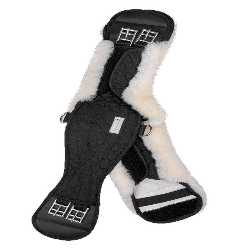 Housse De Selle Polaire Rhinegold - Noire - Taille Unique - Protection Cheval