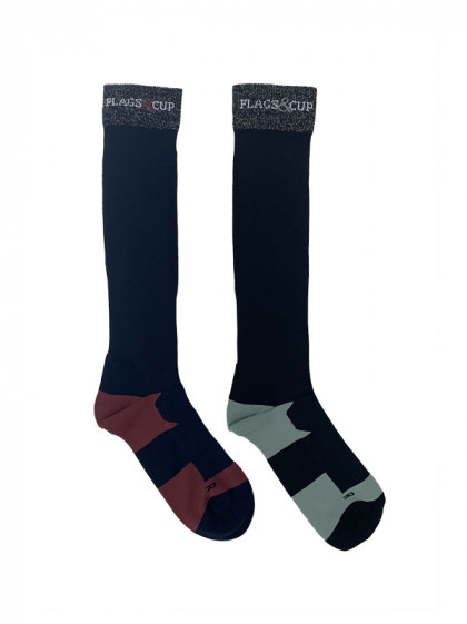 Chaussettes Roca Flags&Cup