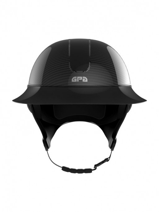 Casque Global Carbon First Lady TLS Shiny GPA 