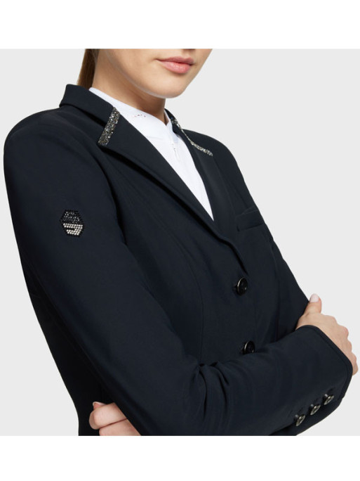 Veste Samshield Auriane - Taille M - Noir - Perforée - Équitation