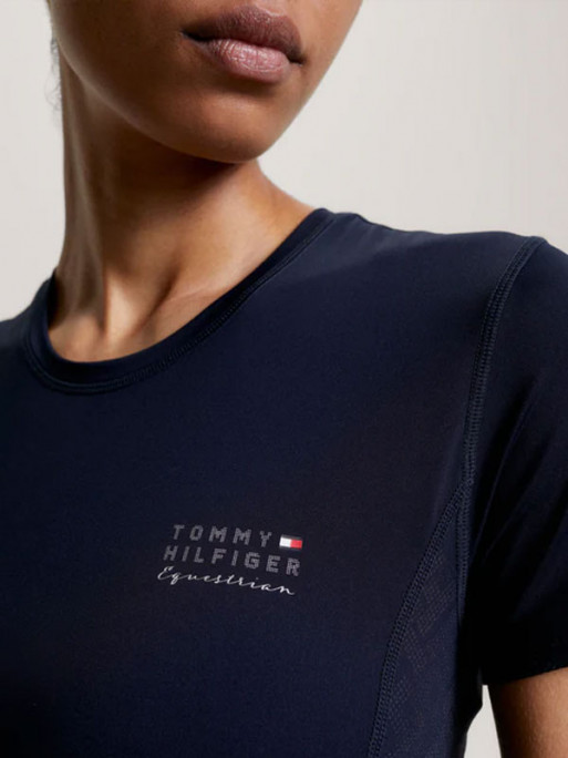 T-Shirt Boston été 2024 Tommy Hilfiger Equestrian