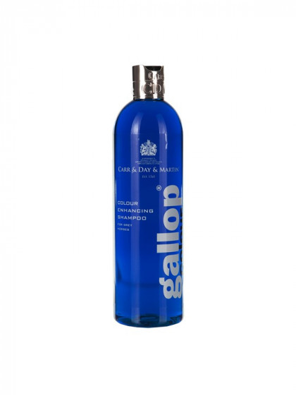 Shampoing robe grise Gallop 500 ml Carr & Day & Martin 