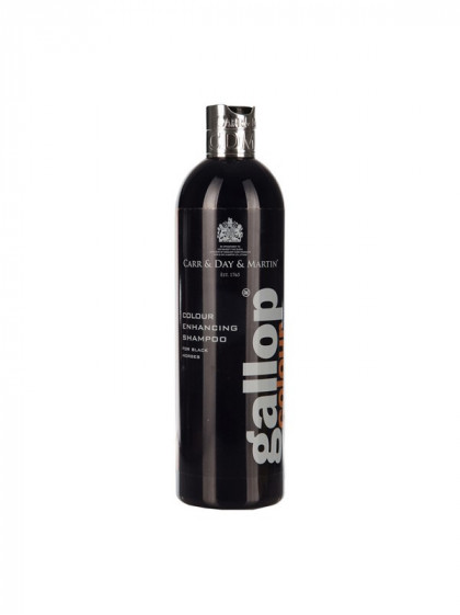 Shampoing robe noire Gallop 500 ml Carr & Day & Martin