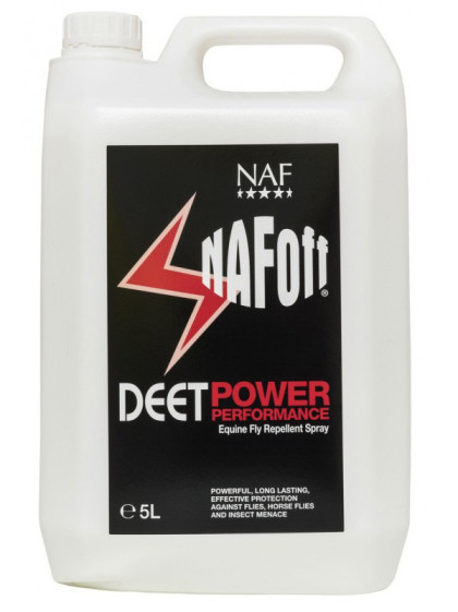 Recharge Répulsif Deet Power Performance recharge 2.5 L NAF