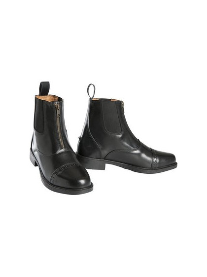 Boots EQUI-THÈME “Zip Cuir”