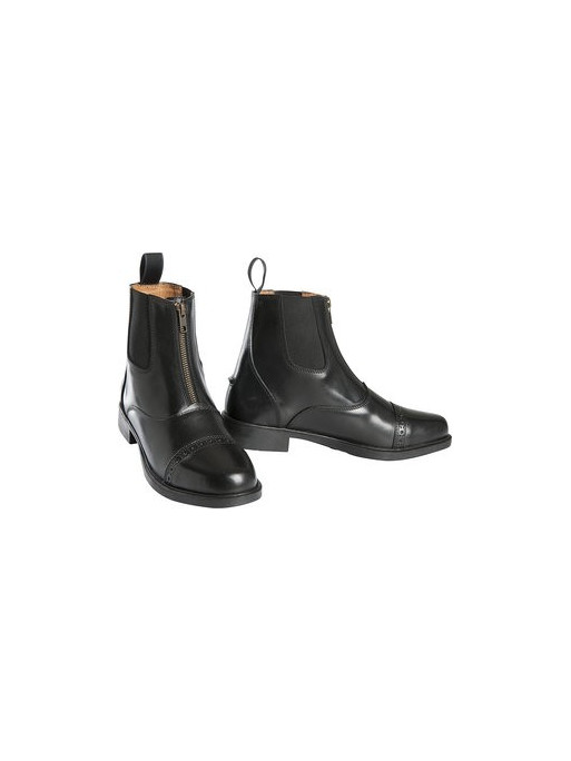 Boots EQUI-THÈME “Zip Cuir”