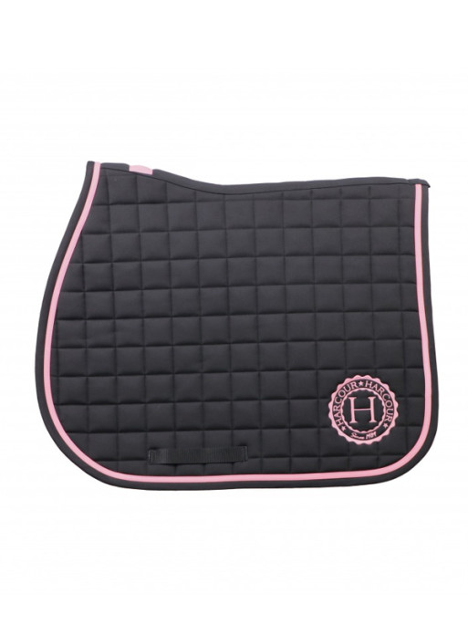 PROFESSIONAL'S CHOICE - Tapis Western en Feutre Rose pour Poney