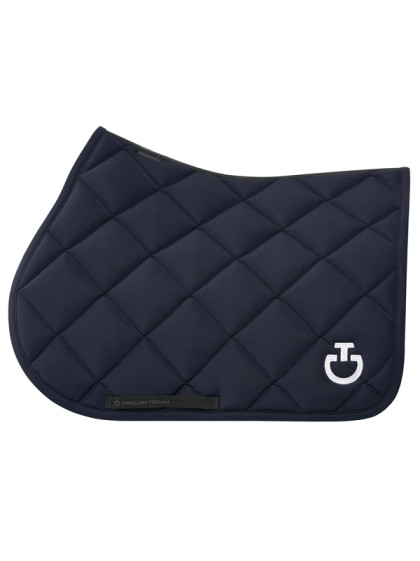 Tapis de Selle Diamonds and Lines Quilted Jumping CAVALLERIA TOSCANA