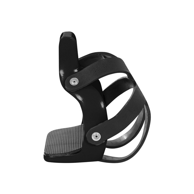 Étriers Cloche Western En Aluminium Gravé - Avec Marches En Cuir, Neufs (petits Défauts Possibles)