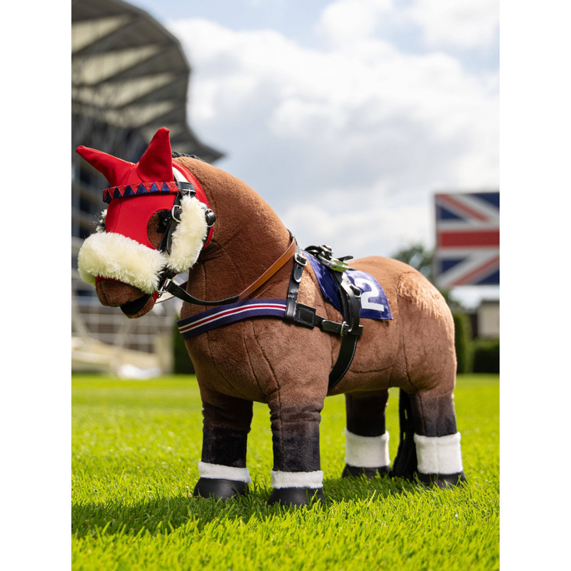 Jouet Poney LeMieux - Chancer Pur-sang En Peluche Super Douce, Crinière Courte, Stable Sur 4 Pieds, Pour Enfants Dès 3 Ans Jouet Poney LeMieux - Chancer Pur-sang En Peluche Super Douce, Crinière Courte, Stable Sur 4 Pieds, Pour Enfants Dès 3 Ans