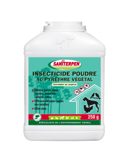 Saniterpen Insecticide poudre au pyréthre végétal