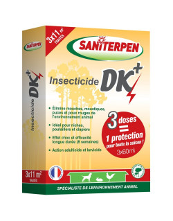 Saniterpen Etui Insecticide DK 3x60 ml 