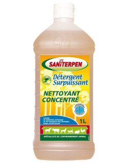 Saniterpen détergent surpuissant
