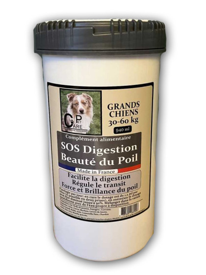 Complément alimentaire SOS Digestion chien moyen 780ml Ungula Naturalis