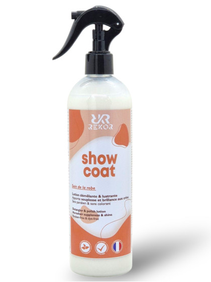 Démêlant lustrant Show Coat Rekor
