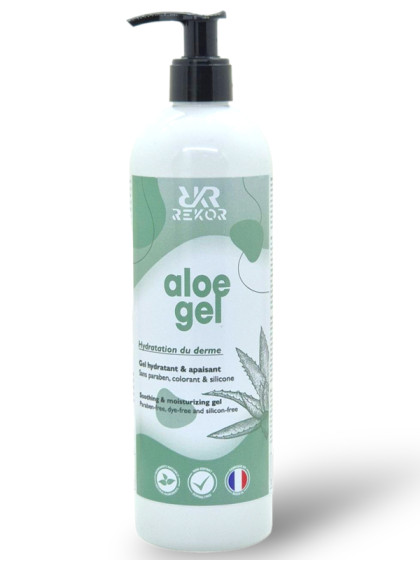 Gel réparateur Aloe Vera 500g Rekor
