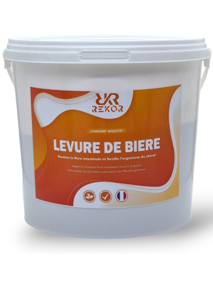 Levure de bière 250g Rekor