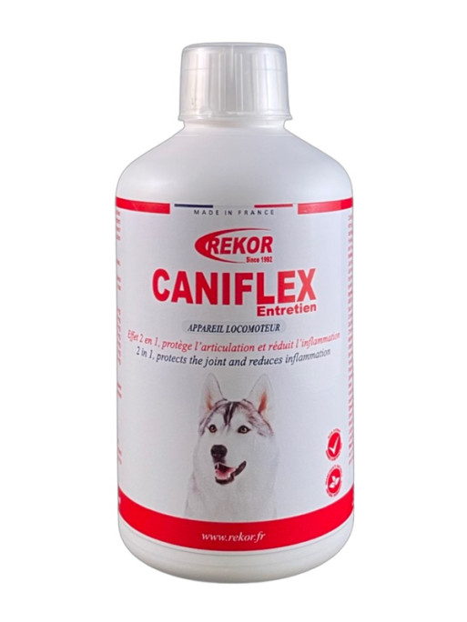 Complément alimentaire Caniflex liquide 1L Rekor
