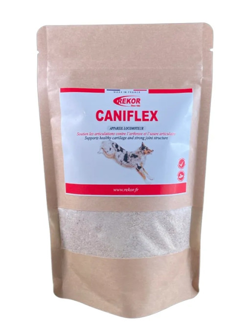 Complément articulaire Caniflex poudre 300g Rekor Complément articulaire Caniflex poudre 300g Rekor