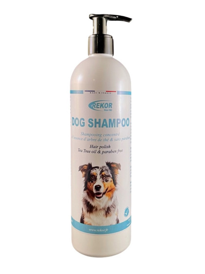 Shampoing Dog Shampoo 500ml Rekor