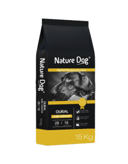 Croquettes chien sans céréale Oural Pro 28/16 Nature Dog