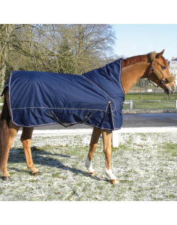 Couverture cheval Abyss Highneck 600 D Performance