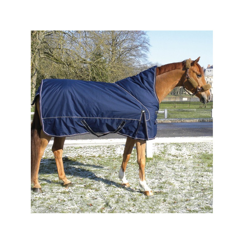 Couverture cheval Abyss Highneck 600 D Performance