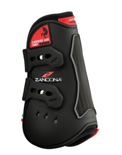 Guêtres Zandona Carbon air tendon poney