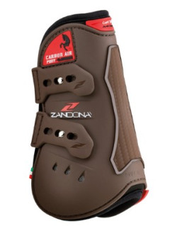 Guêtres Zandona Carbon air tendon poney