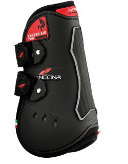 Guêtres Zandona Carbon air tendon poney