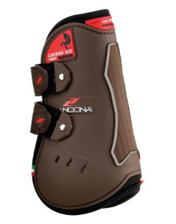Guêtres Zandona Carbon air tendon poney