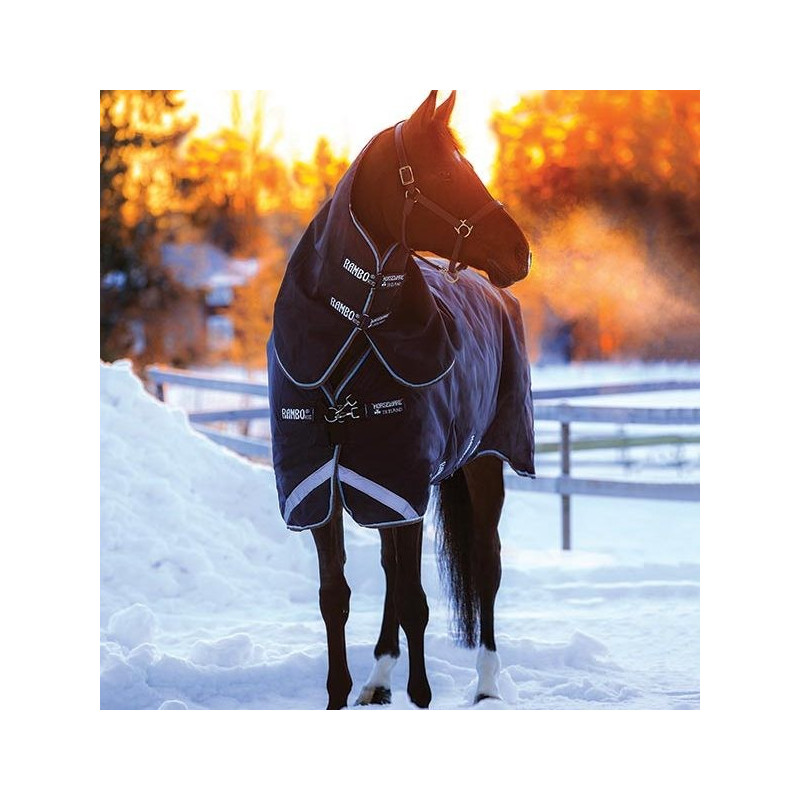 Couverture cheval Horseware Rambo Duo Turnout