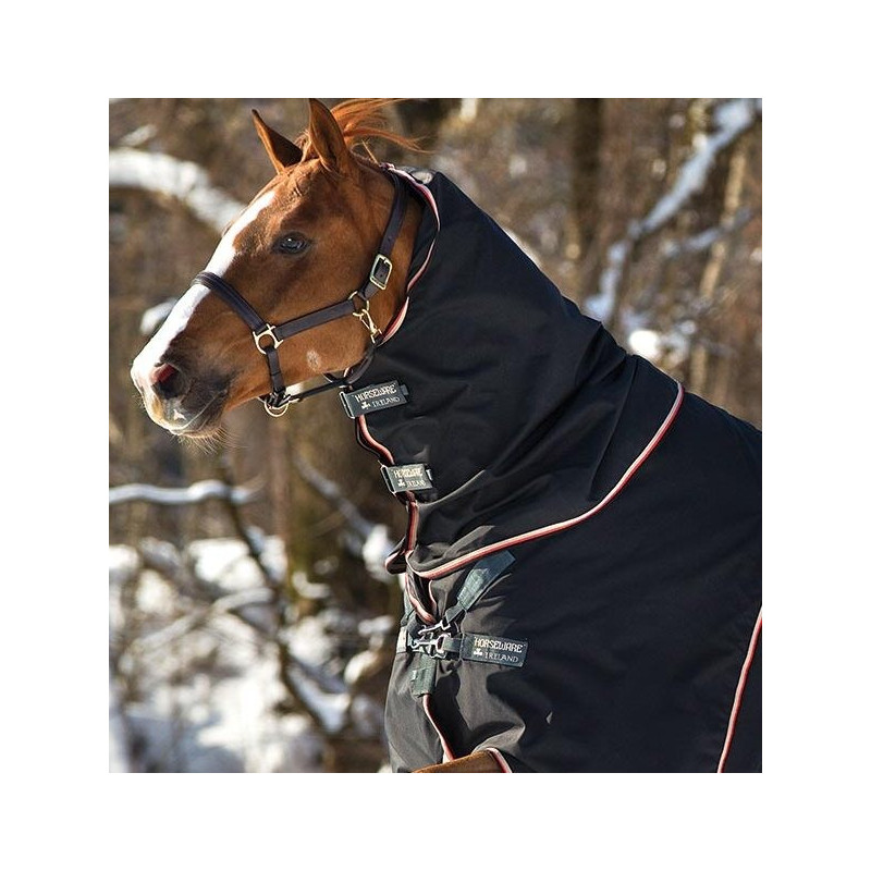 Couverture Rambo Optimo Turnout avec liner et couvrecou Horseware