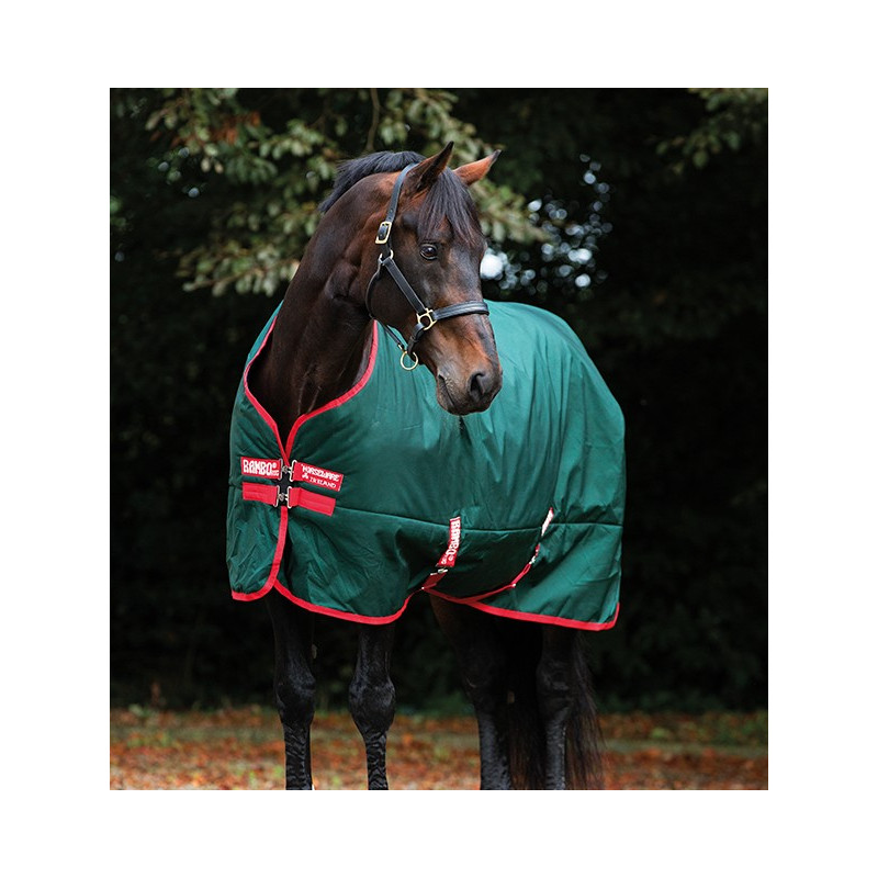 Couverture Cheval Horseware Rambo 30" Noir – Occasion, Made In Ireland