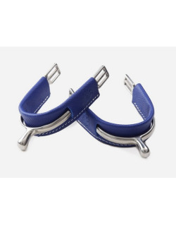 Gaine d'éperon cuir Pravins