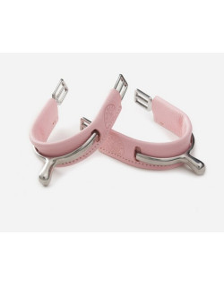Gaine d'éperon cuir Pravins